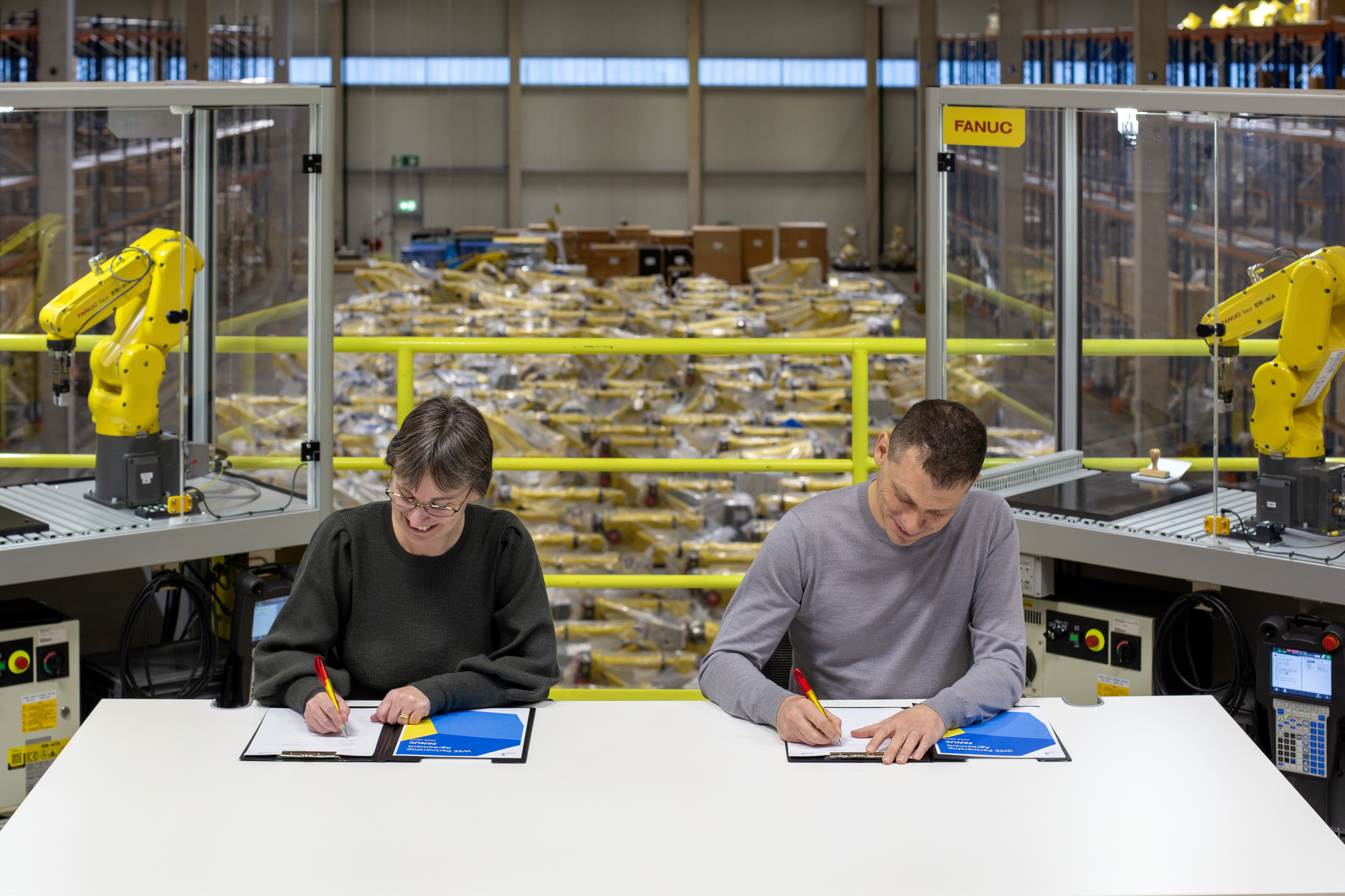 photo credit: FANUC Europe Corporation photo credit: FANUC Europe Corporation