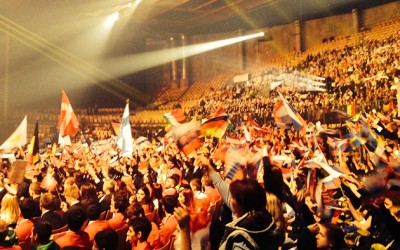 EuroSkills 2014 Opening Ceremony in Lille Grand Palais