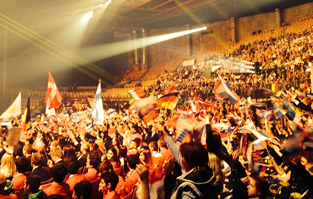 EuroSkills 2014 Opening Ceremony in Lille Grand Palais