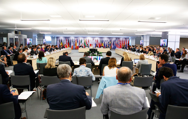 Presentation European ministers conference in Riga