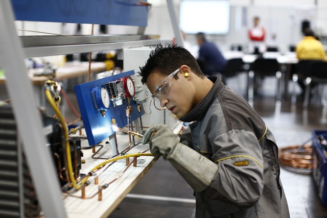 Refrigeration And Air Conditioning Worldskills Europe