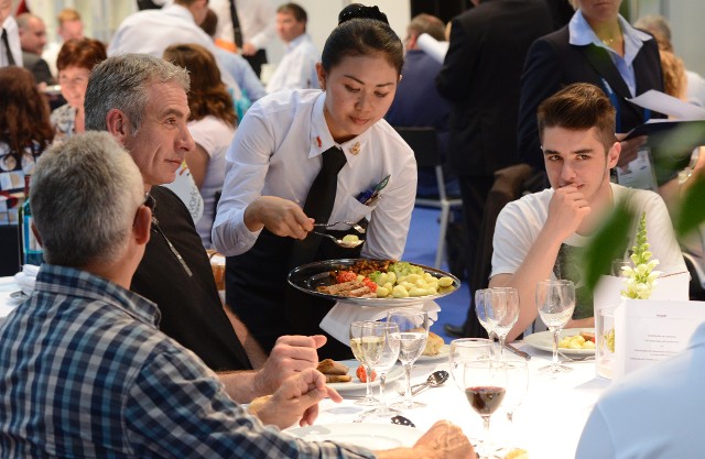 Restaurant Service WorldSkills Europe