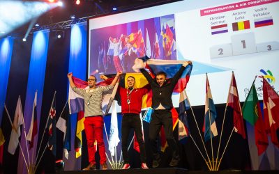 EuroSkills 2016 – Medals, medals medals!