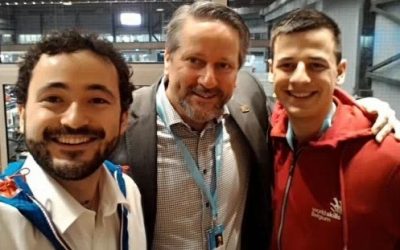 A WorldSkills experience 16 years in the making