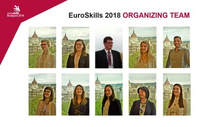 Introduction project team EuroSkills 2018